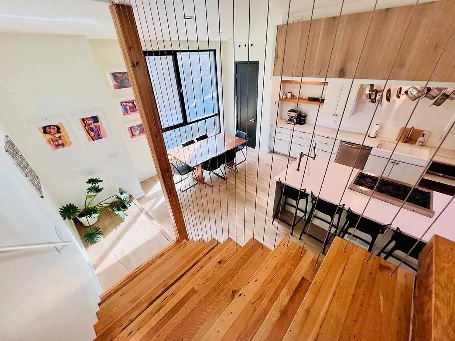 Tatil Evi Oasis In The City - Calm 4Br Home With Gym & Sauna Pittsburgh