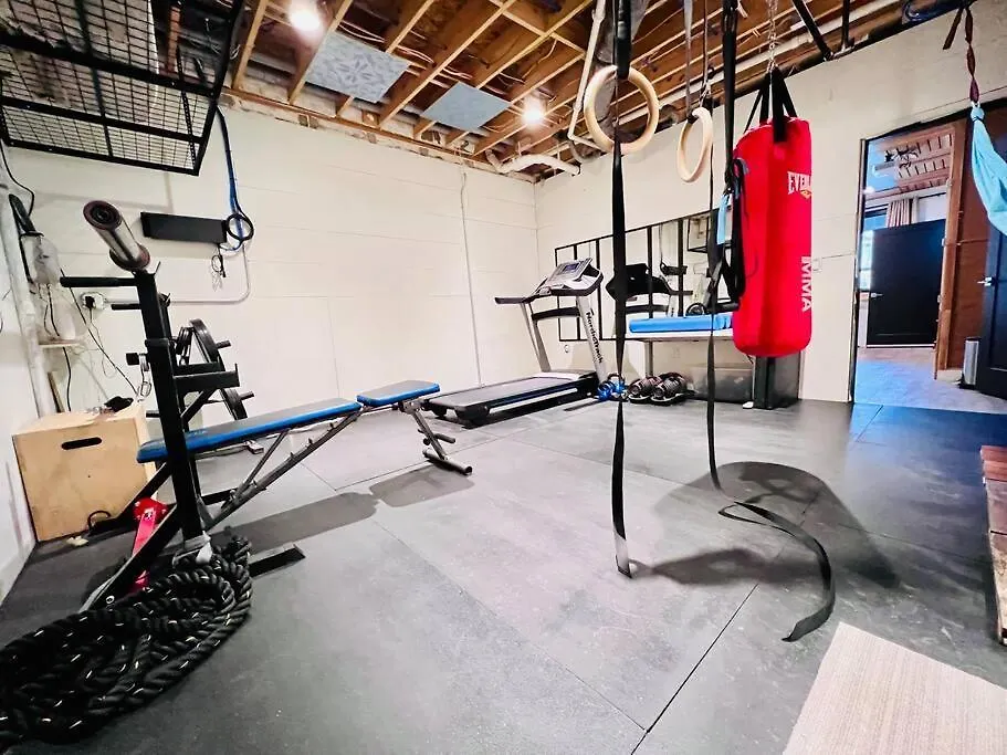 Oasis In The City - Calm 4Br Home With Gym & Sauna Pittsburgh 0*,